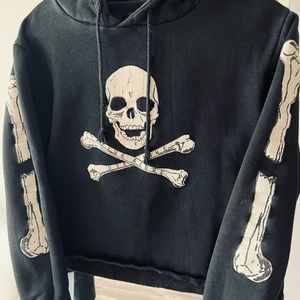 VLONE Skull Hoodie